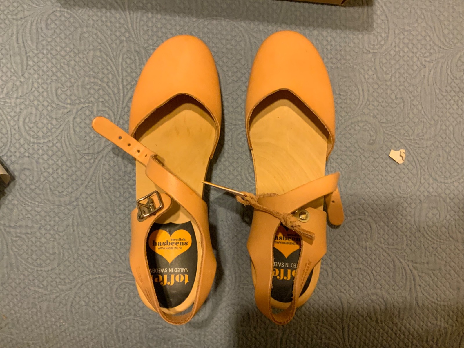 Swedish Hasbeens Covered High size 40 Nature