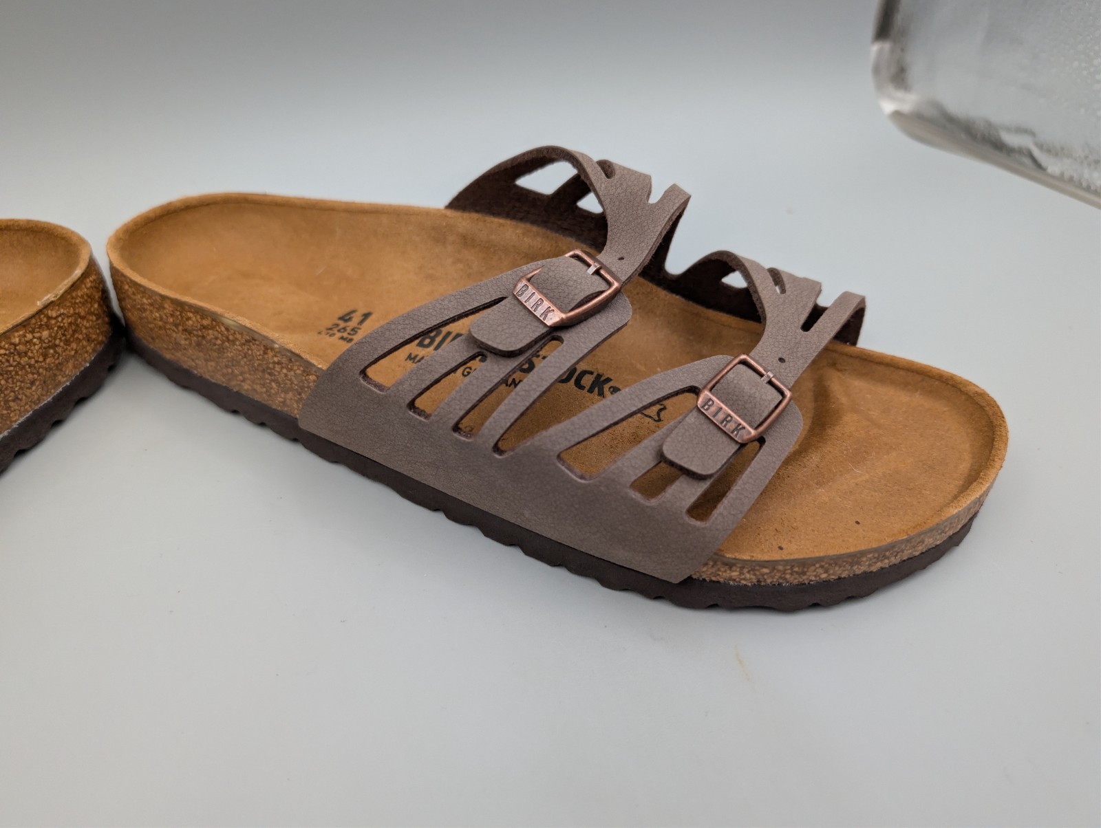 Birkenstock Women’s Granada Mocha Brown Sandals Size 41 W10 M8 – NWT!