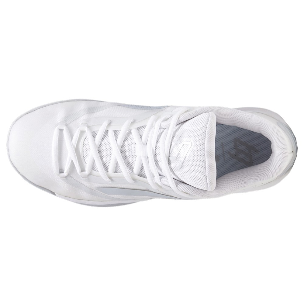 PUMA Stewie 2 Basketball Womens White Sneakers Athletic Shoes 37908201