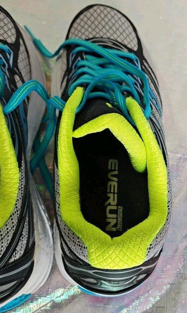 Saucony Everun Guide 9 Size 6.5 Women Running Shoes 8mm Offset Run-dry S10295-1