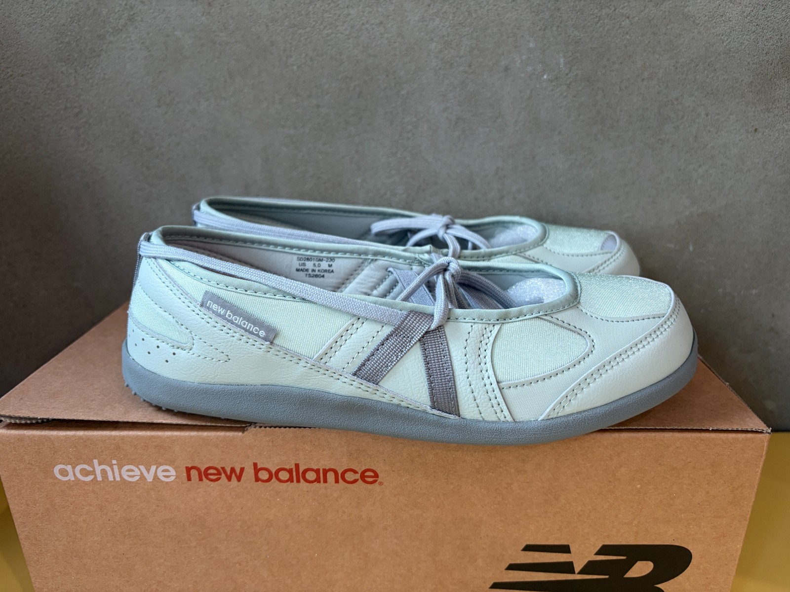 New Balance Flat Breeze Women’s Casual Sneakers Lifestyle Shoes Mint SD2601GM