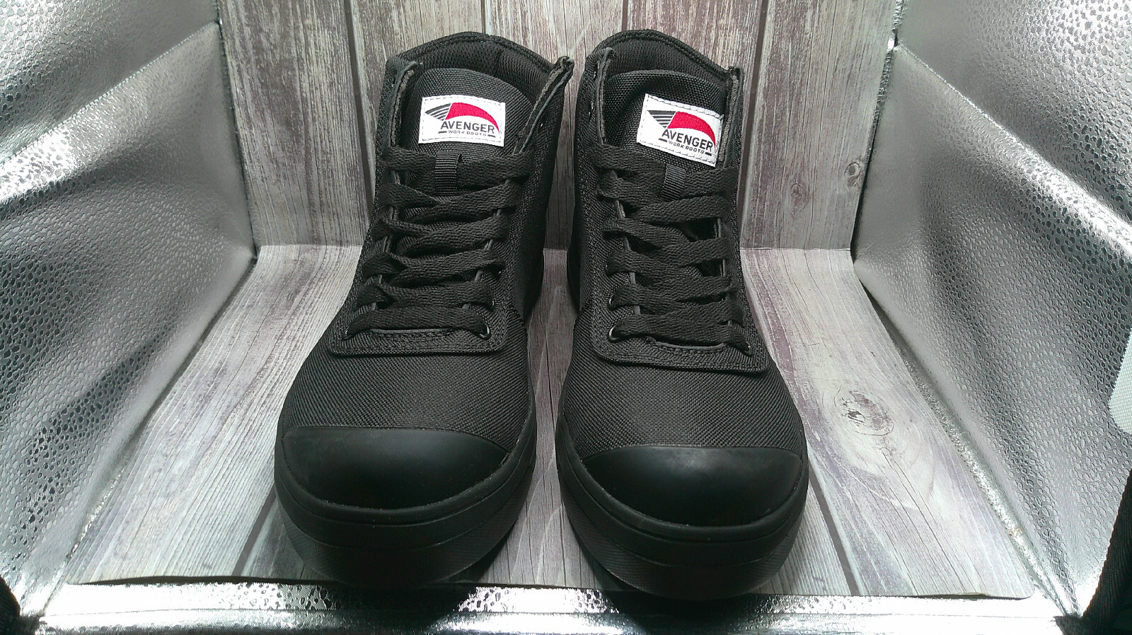 Avenger Womens A203 Blade Black Combat & Lace-Up Boots 8 Medium (B,M) -NIBWT