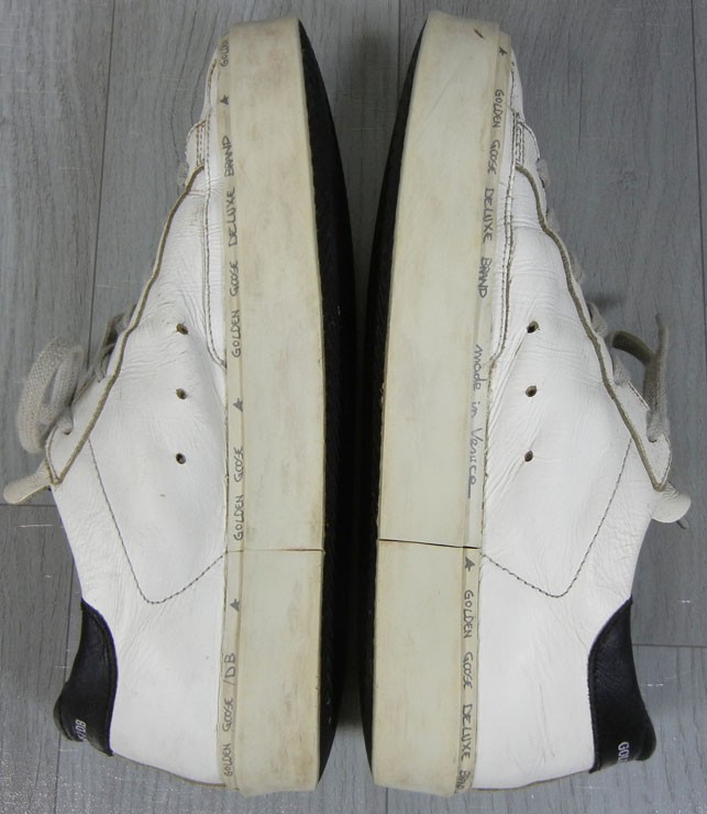 GOLDEN GOOSE Deluxe Brand Hi Star Animal Calf Hair Leopard Sneakers EU 38 US 7.5