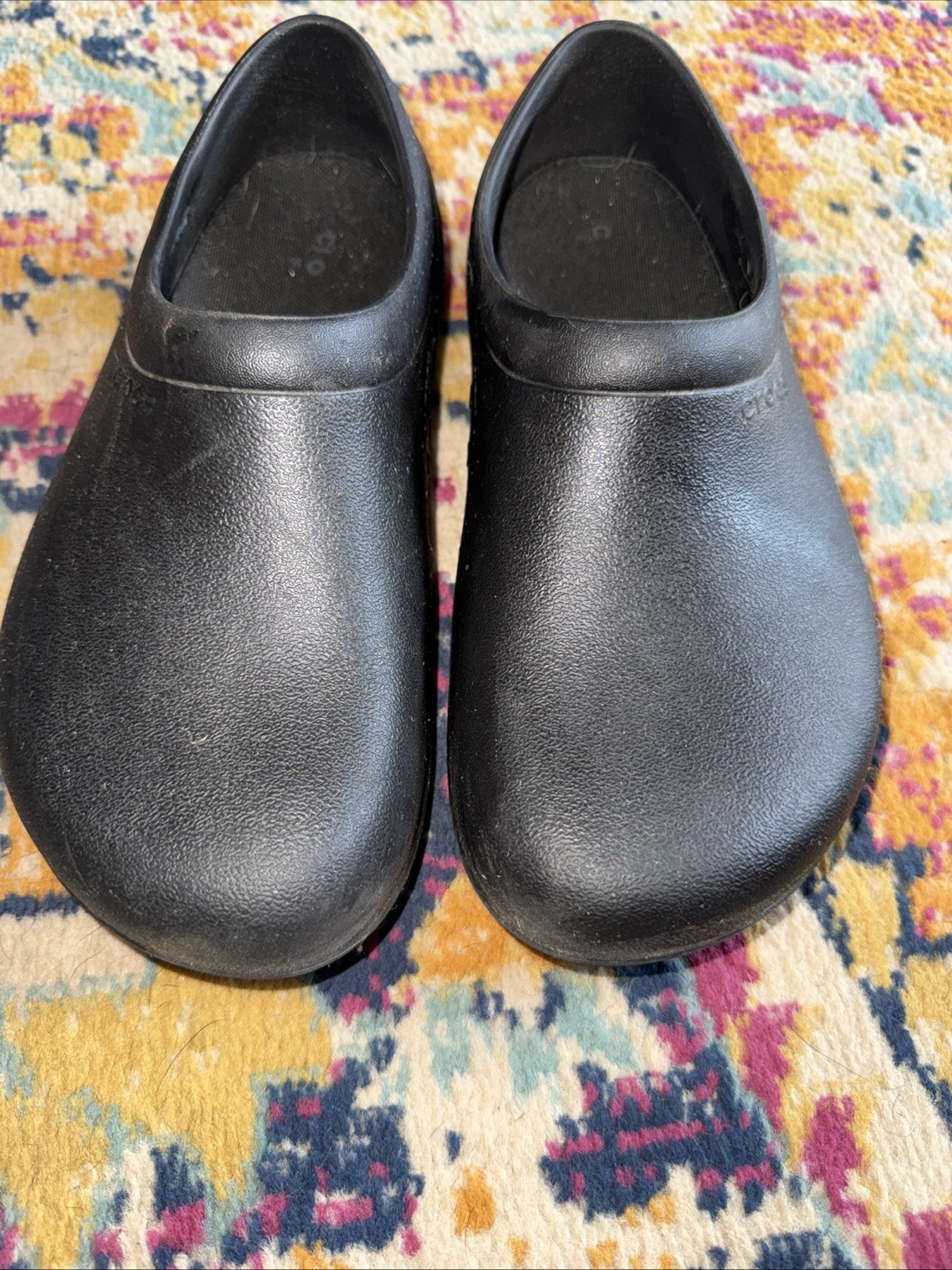 Crocs Workwear Non-slip Clogs, M8/W10, GUC