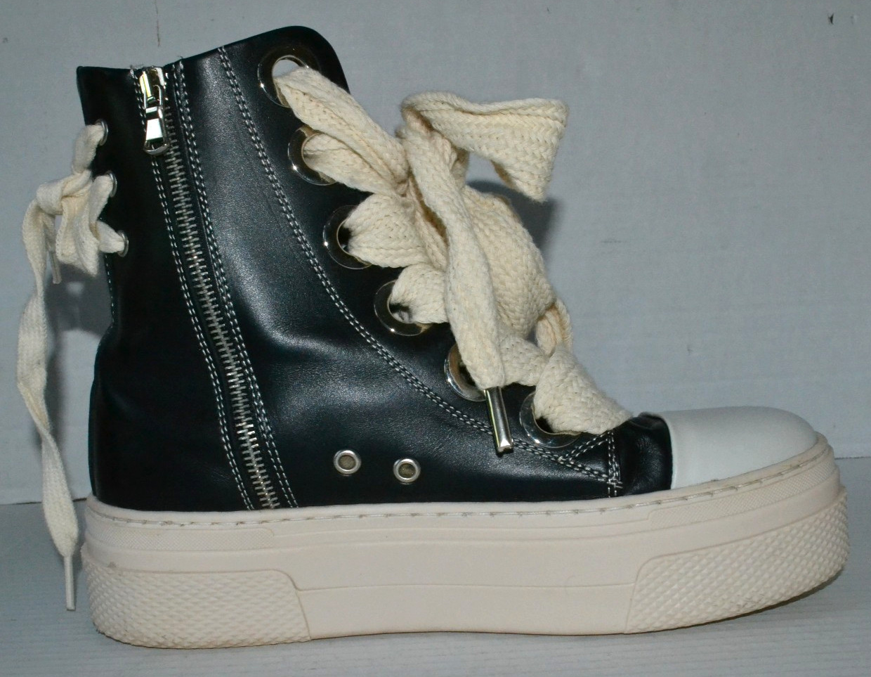 ChristianZerotre Boots Calipso 300 Double Leather Black Women’s Size 40 USA 9/10