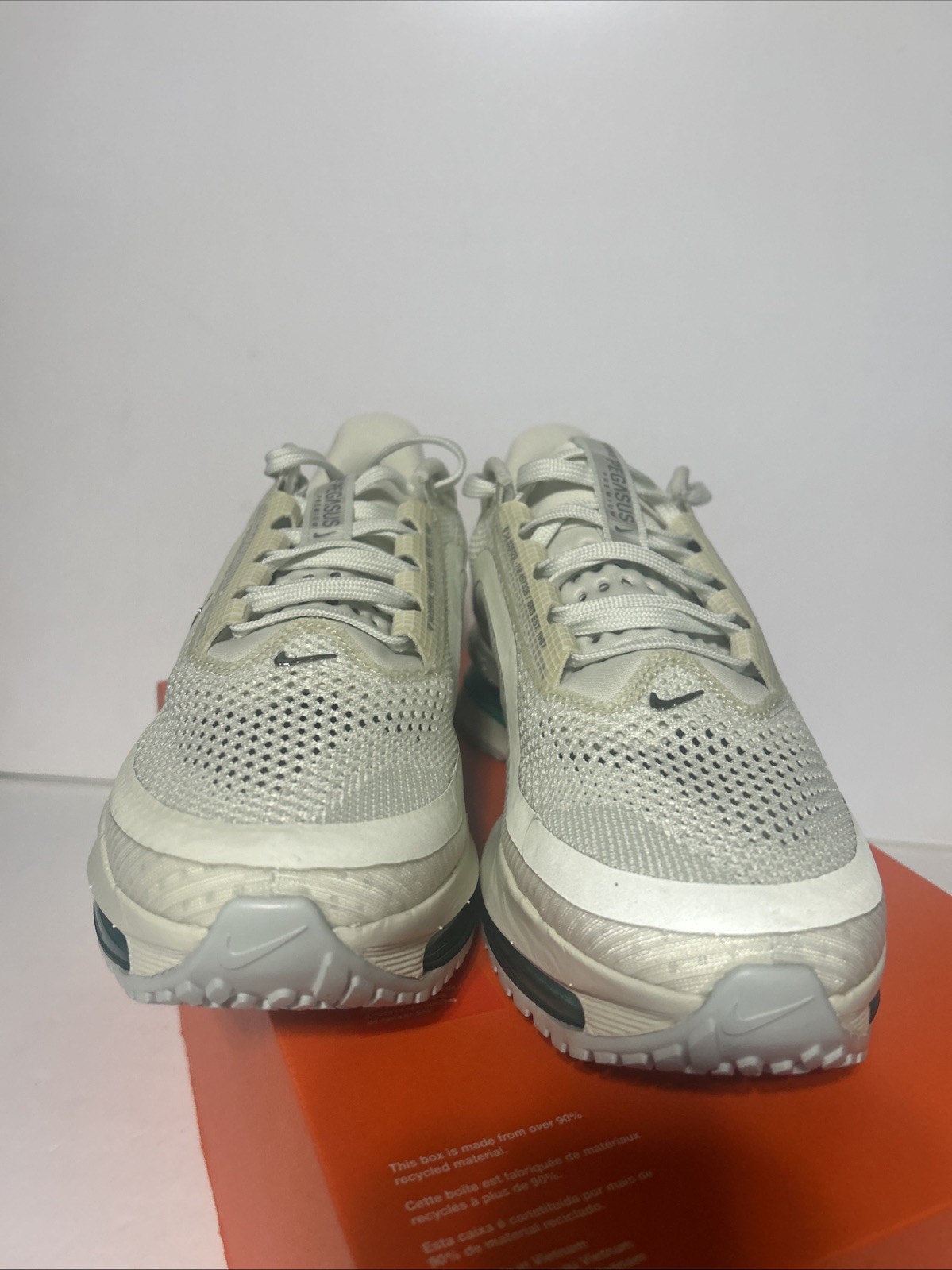 Nike Pegasus Premium Women’s Shoes Sea Glass / Sliver HQ2593-008 New Box No Lid