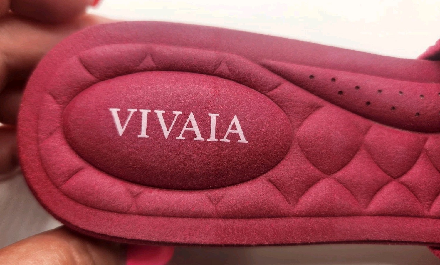 Vivaia Yaffa Pink Knit Pointed Toe Mule Flats Shoes Womens Sz EU 38 Bow Knot