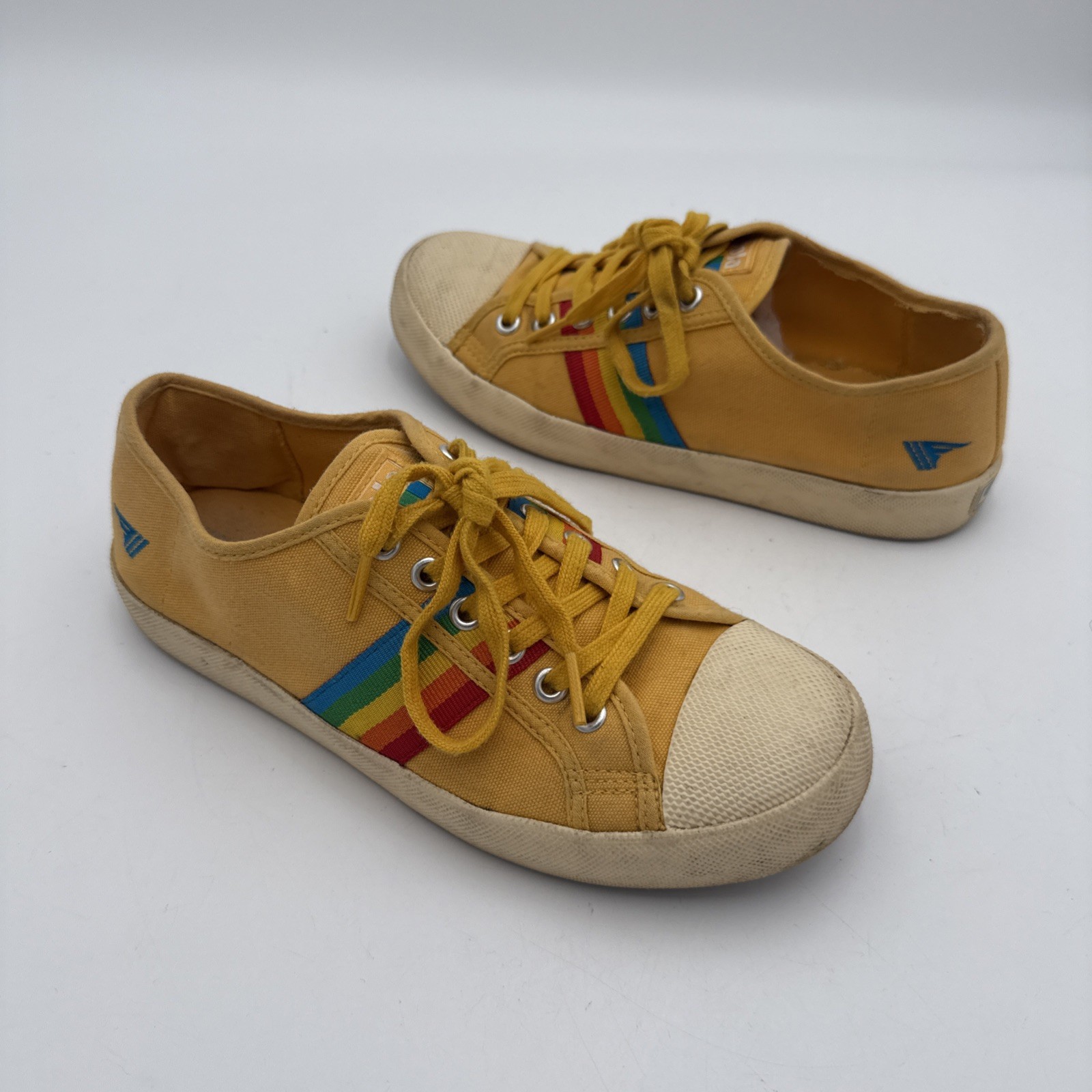 GOLA women sneakers YEALLOW 7 CASUAL VACATION BEACH SCHOOL Y2K