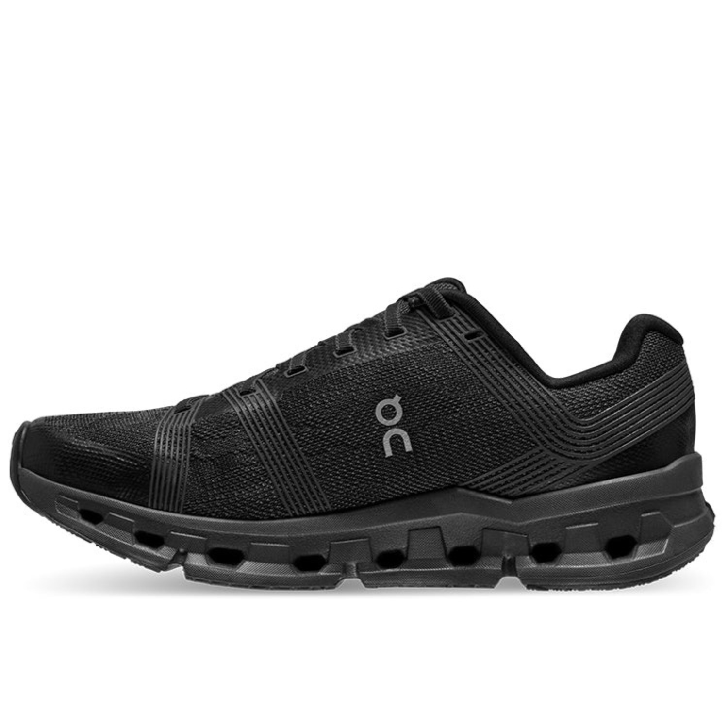 On Cloudgo Sneakers Women’s US 8.5 D Black Eclipse Low Top Running Shoes HAM619