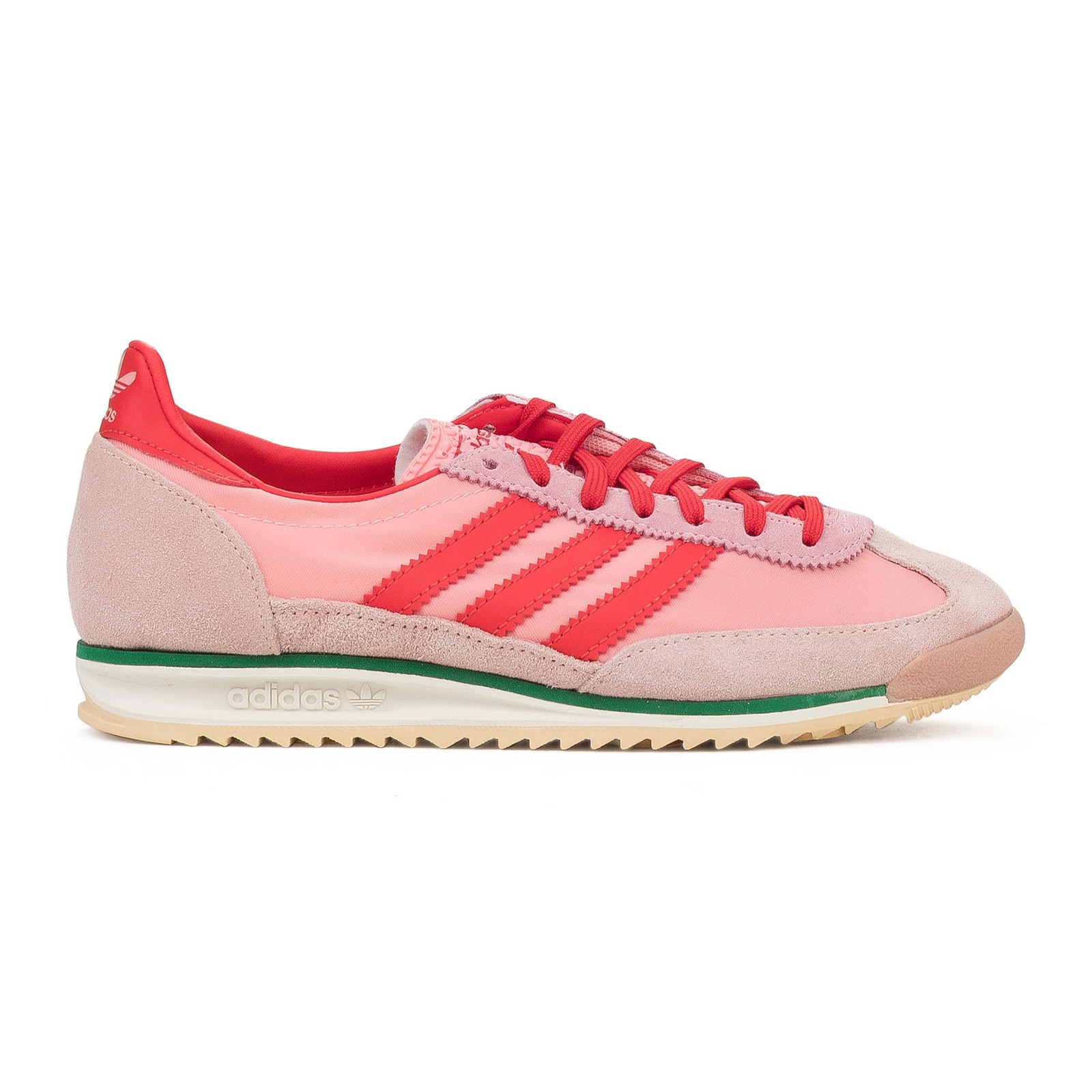 NIB ADIDAS PINK/RED SL 72 OG W SNEAKERS SIZE 7.5 $129