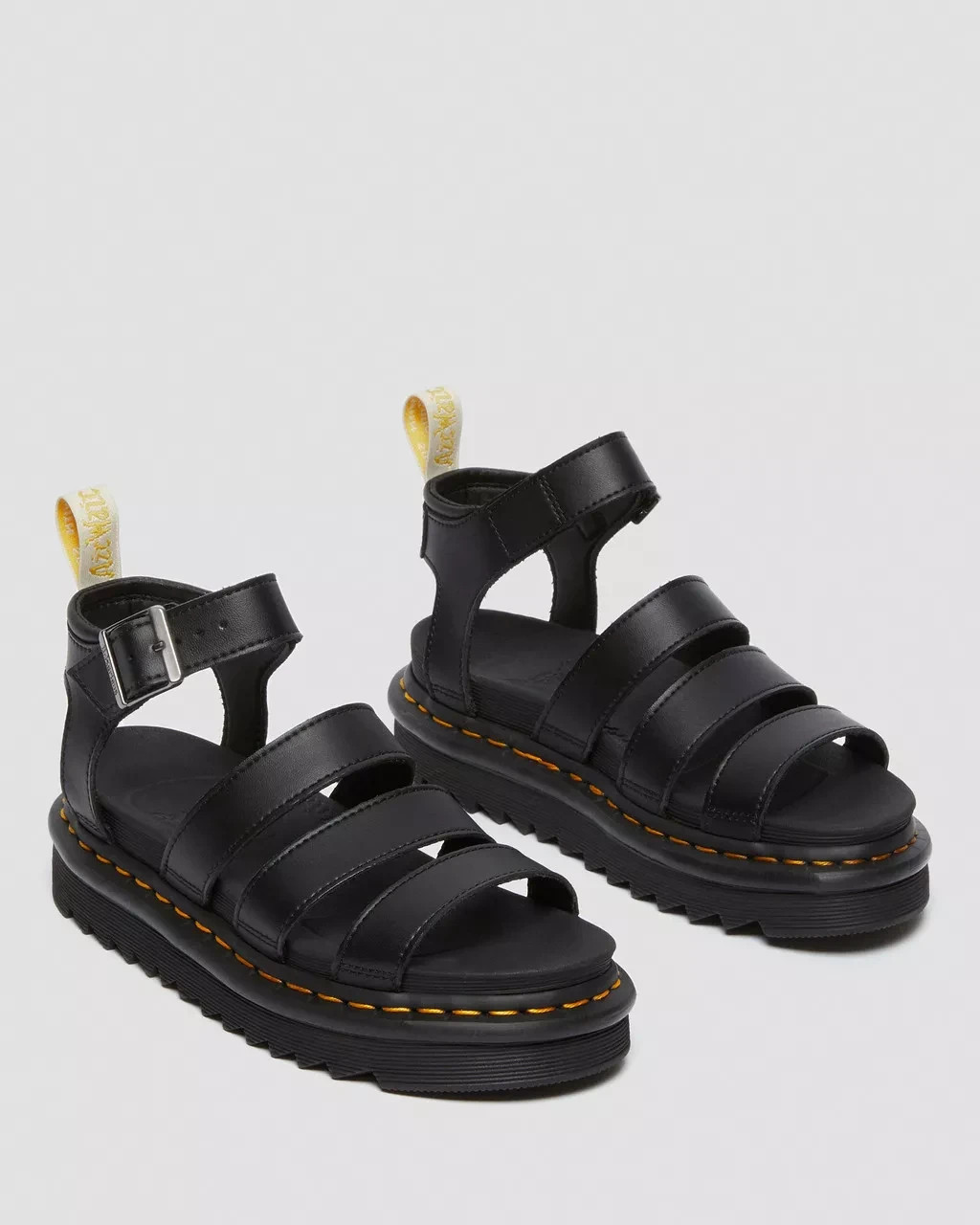 Dr. Martens Vegan Blaire 23806001 Sandals Women’s US 8 Black Gladiator ZOGG2291