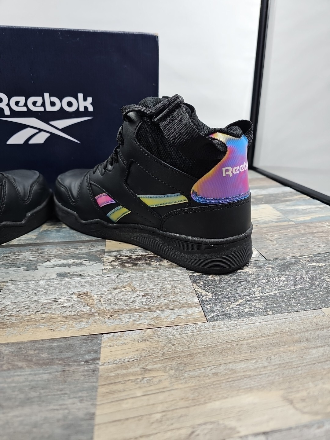Reebok Womens BB4500 Black Work & Safety Shoes Shoes Us 7 Medium (B,M)