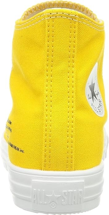 Converse All Star Light Pokemon HI Pikachu Yellow Sneakers Japan Women’s US5.5/6