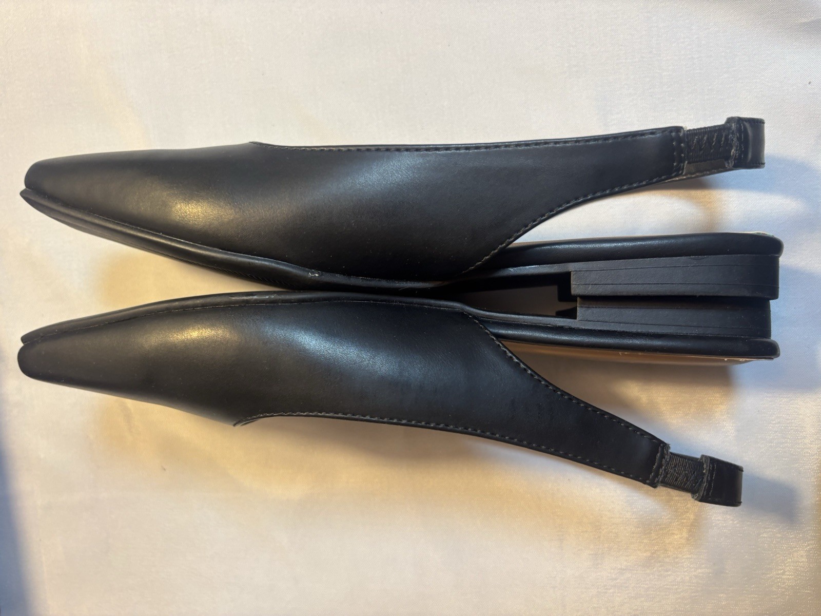 Kensie Felice Shoes Black Size 8 Womens Dress Shoes Slingback New