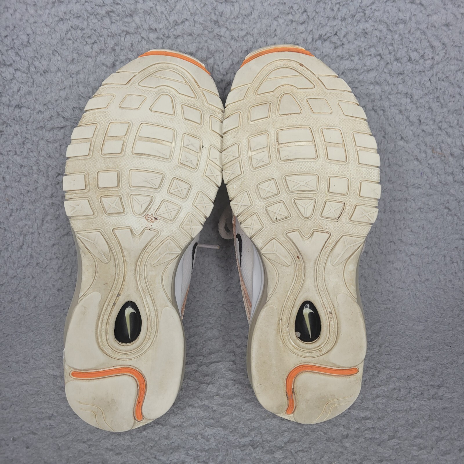 Nike Air Max 97 Feel Love Women’s Size 6.5 White Pink Green Black FD0870-100