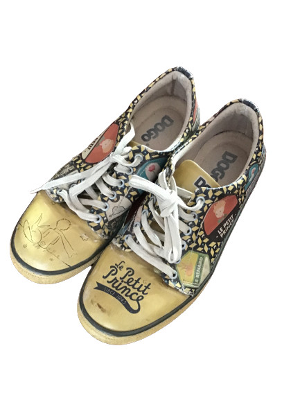 DOGO SHOES LE PETIT PRINCE THE LITTLE PRINCE SNEAKERS URBAN CITY ART NUMBER 39