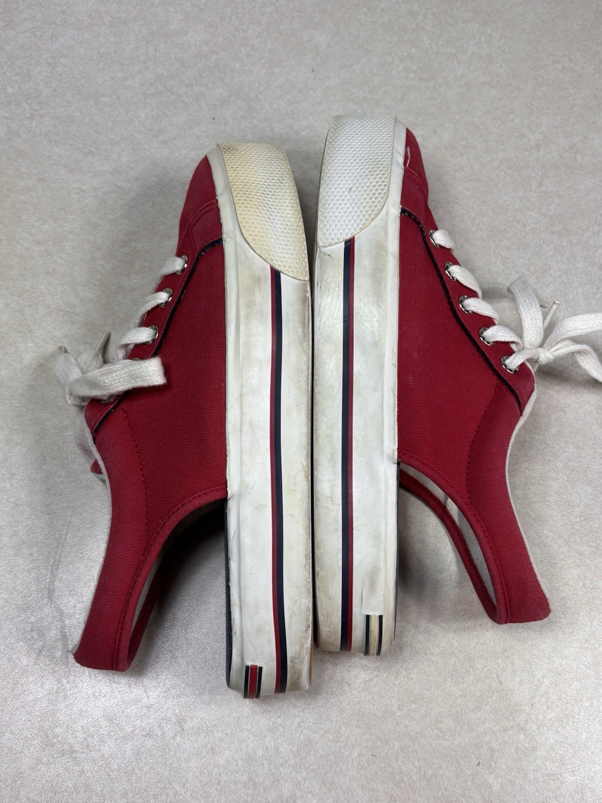 Tommy Hilfiger Platform Canvas Slingback Sneakers Classic Y2K Shoes Women’s 8.5