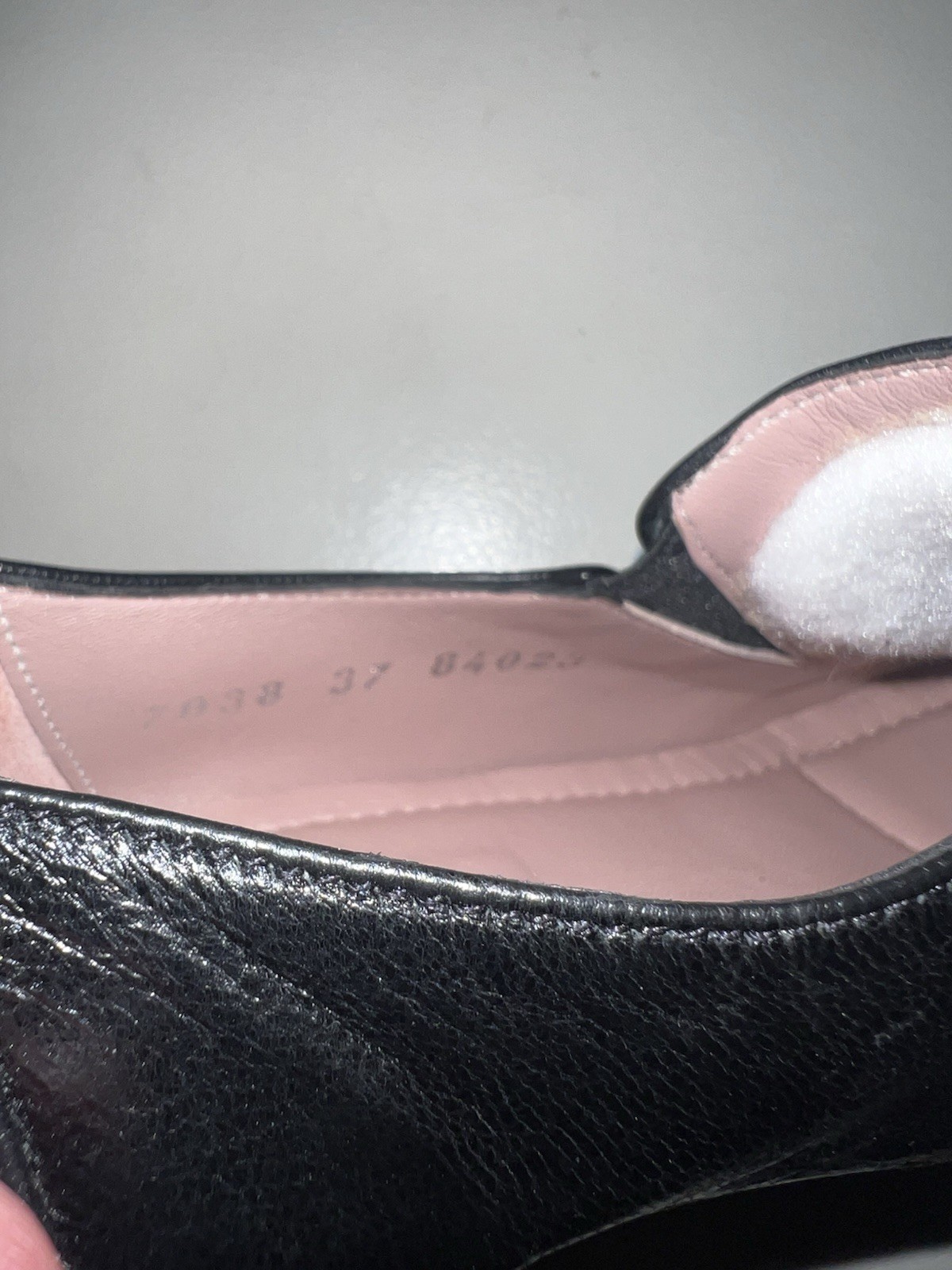 Beautifeel Rosalind Black Leather Pumps Made In Israel Women’s Sz 37