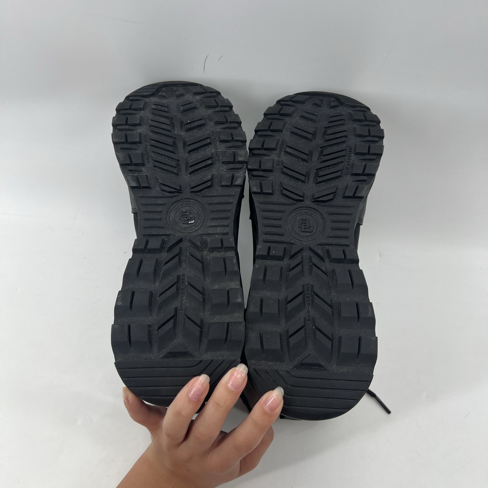 Black Diamond Work Boot Women 8.5 Men 7 Safety Composite Toe Service $119 MSRP