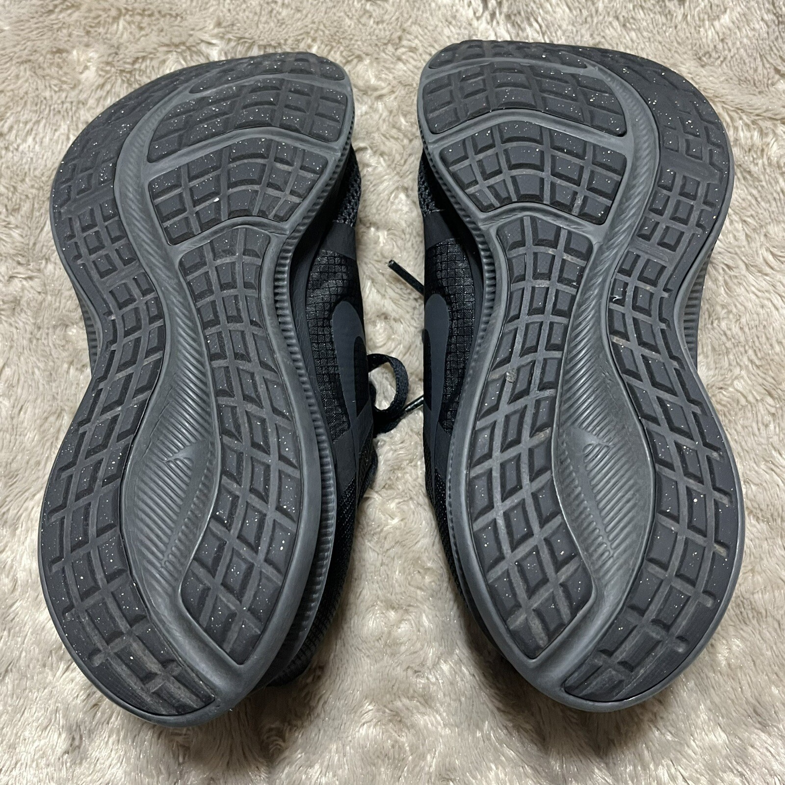 Nike Downshifter 11 Running Shoes Black Athletic Sneaker CW3413-003 Women Sz 6.5