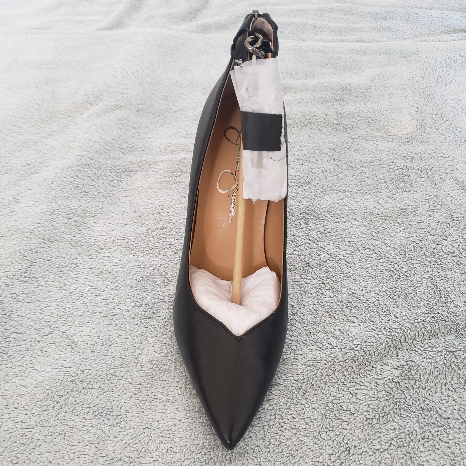 Jessica Simpson JS-Witnee – Black Cedar – Size 9M – NEW, Never worn – In Box