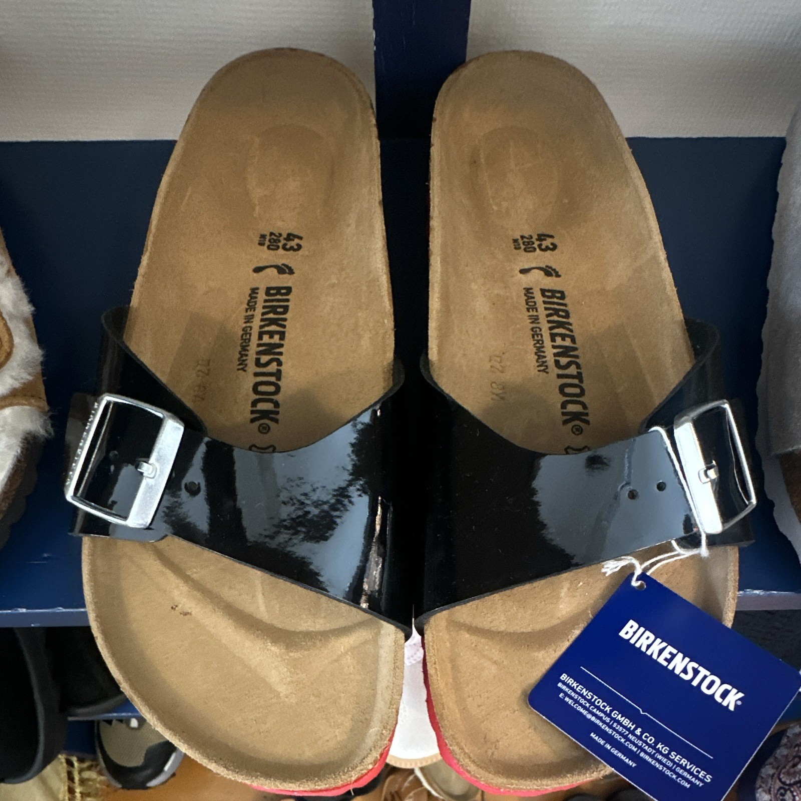 Birkenstock Size 43
