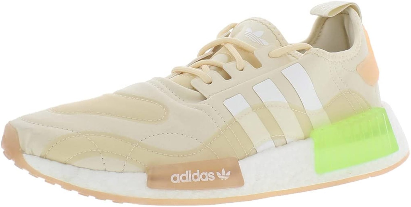 adidas Originals NMD_R1 W Womens Shoes Size 8.5, Color: Wonder White/Cloud White