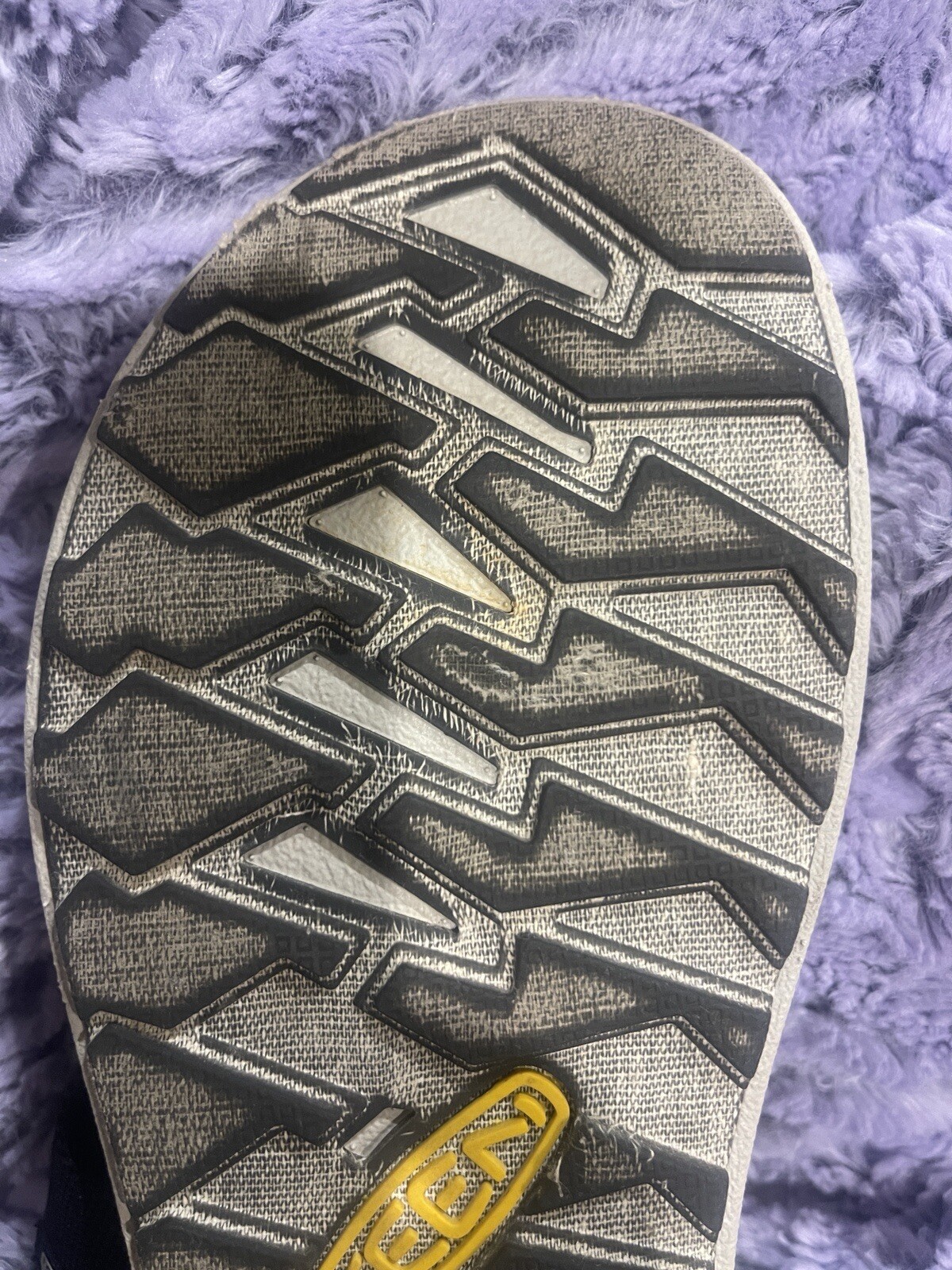 KEEN Elle Backstrap Sandals Women’s Black Travel eco-Friendly Comfort Sz 7.5