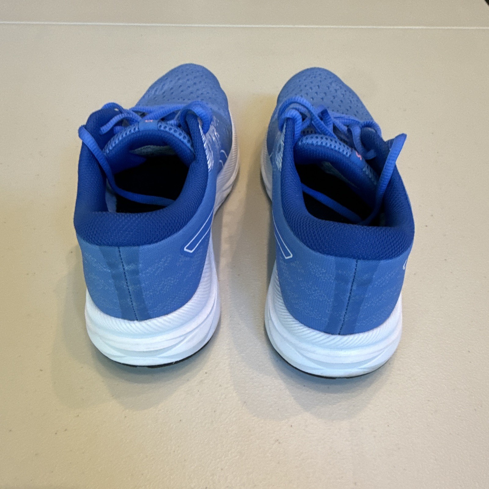 ASICS GEL-Excite Women’s Lace Up Sneakers Blue/White/Black 1012A562