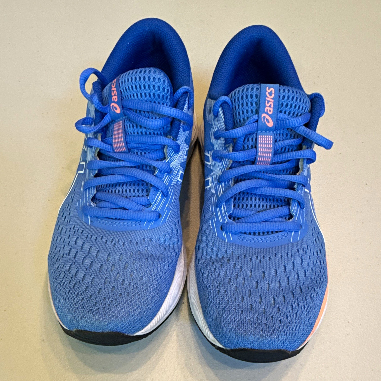 ASICS GEL-Excite Women’s Lace Up Sneakers Blue/White/Black 1012A562