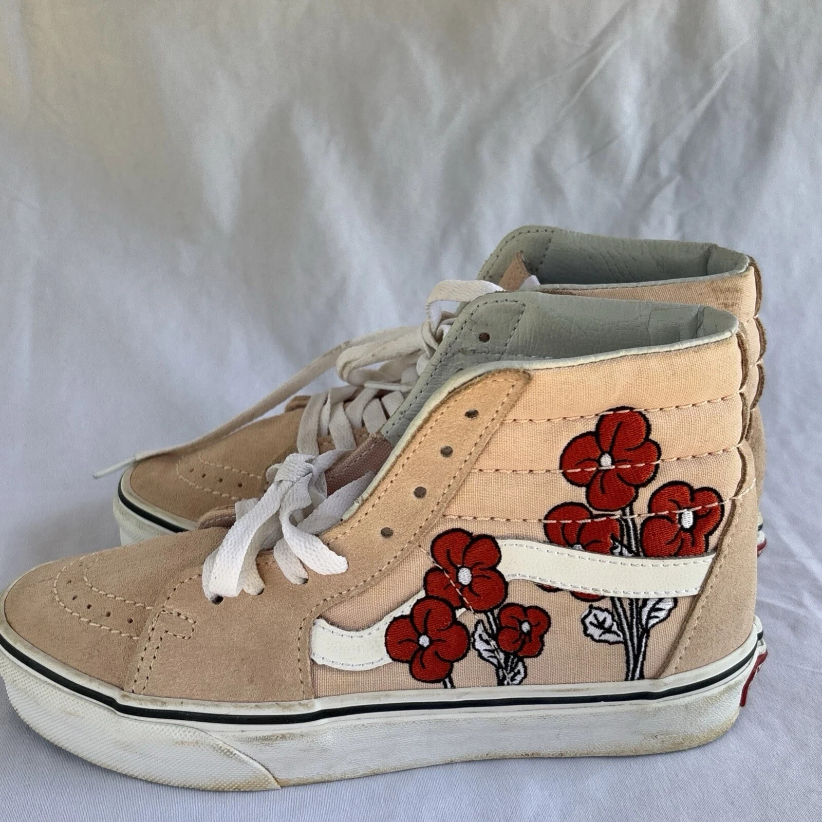 Disney Vans Mickey & Minnie Mouse Pink Hightop Vans Limited Edition US M 4 W 5.5