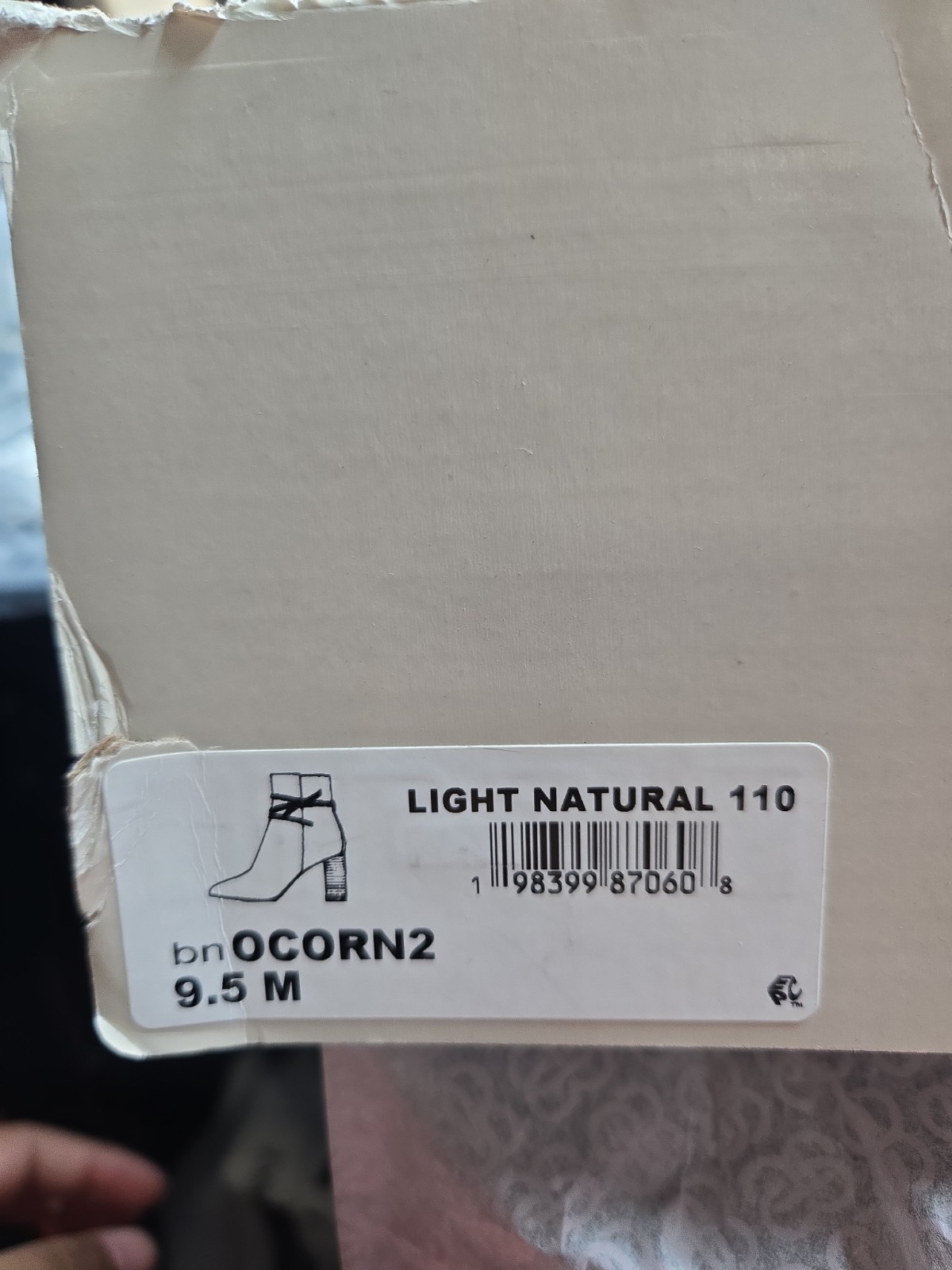 Bandolino Boots 9.5 Nude