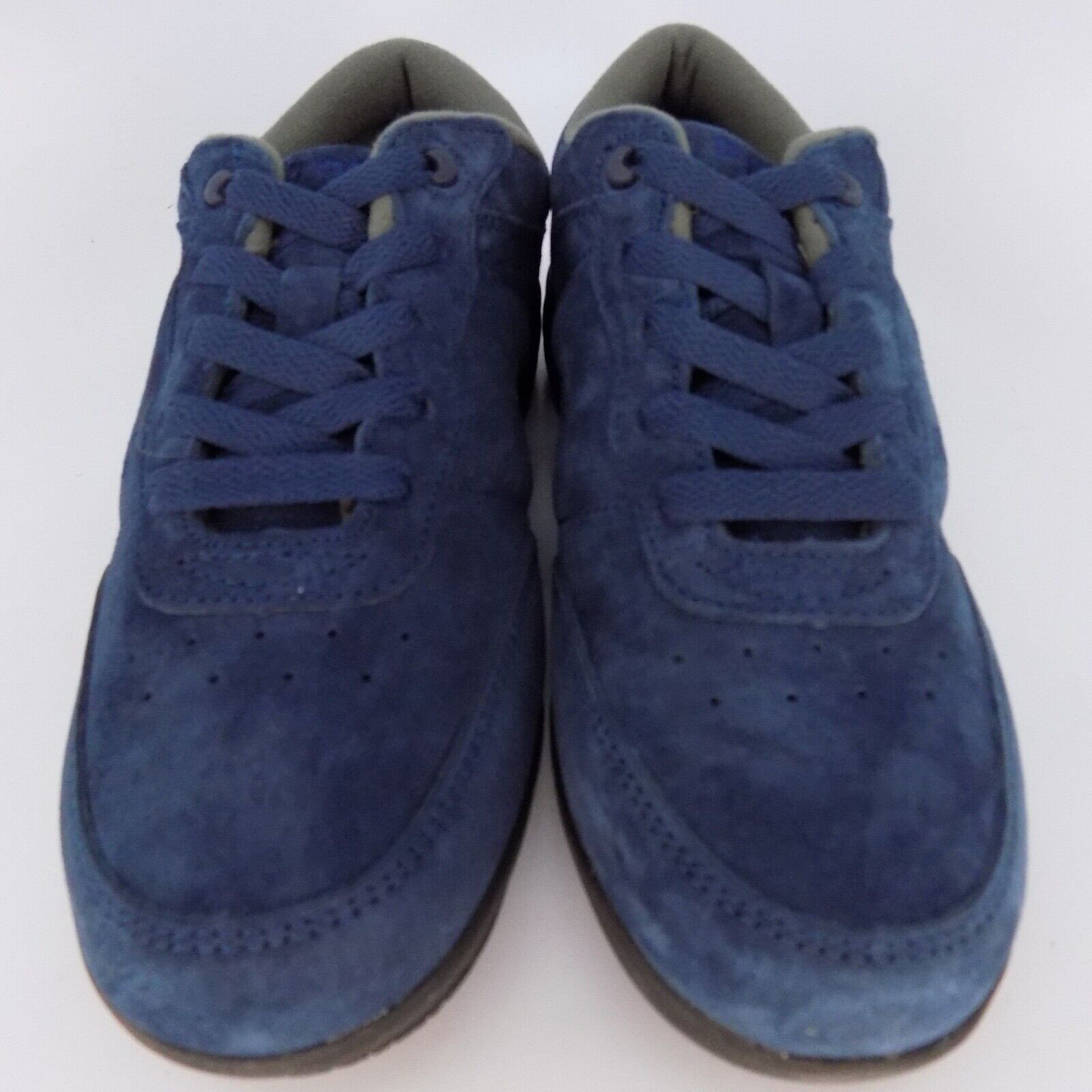 Propet Washable Walker Womens Comfort Shoes Size 5.0 BM, Indigo Suede, NEW 5976