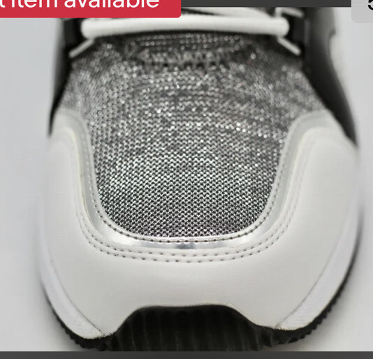 MICHAEL Michael Kors Liv Trainer Metallic Air Mesh Women Shoes EUC