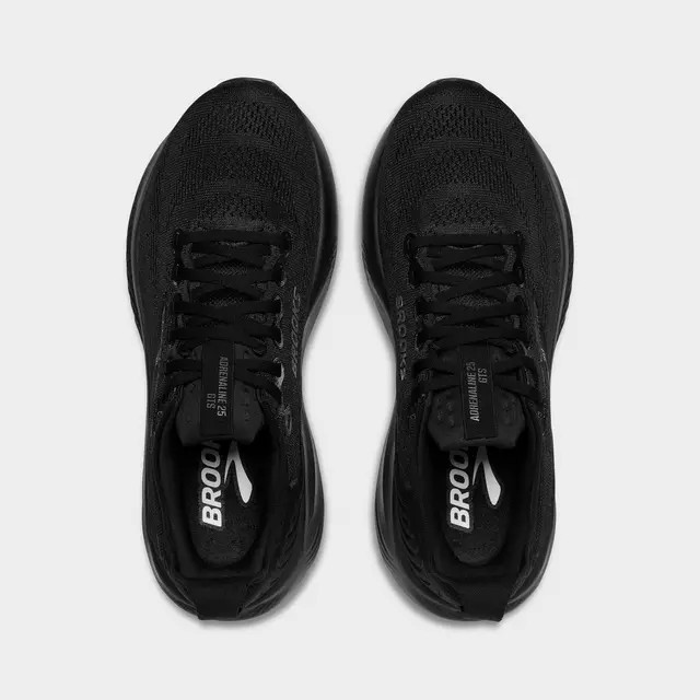 HUGE SALE! Brooks Women’s Adrenaline GTS 25 Running Shoes Black/Black/Ebony AUTH
