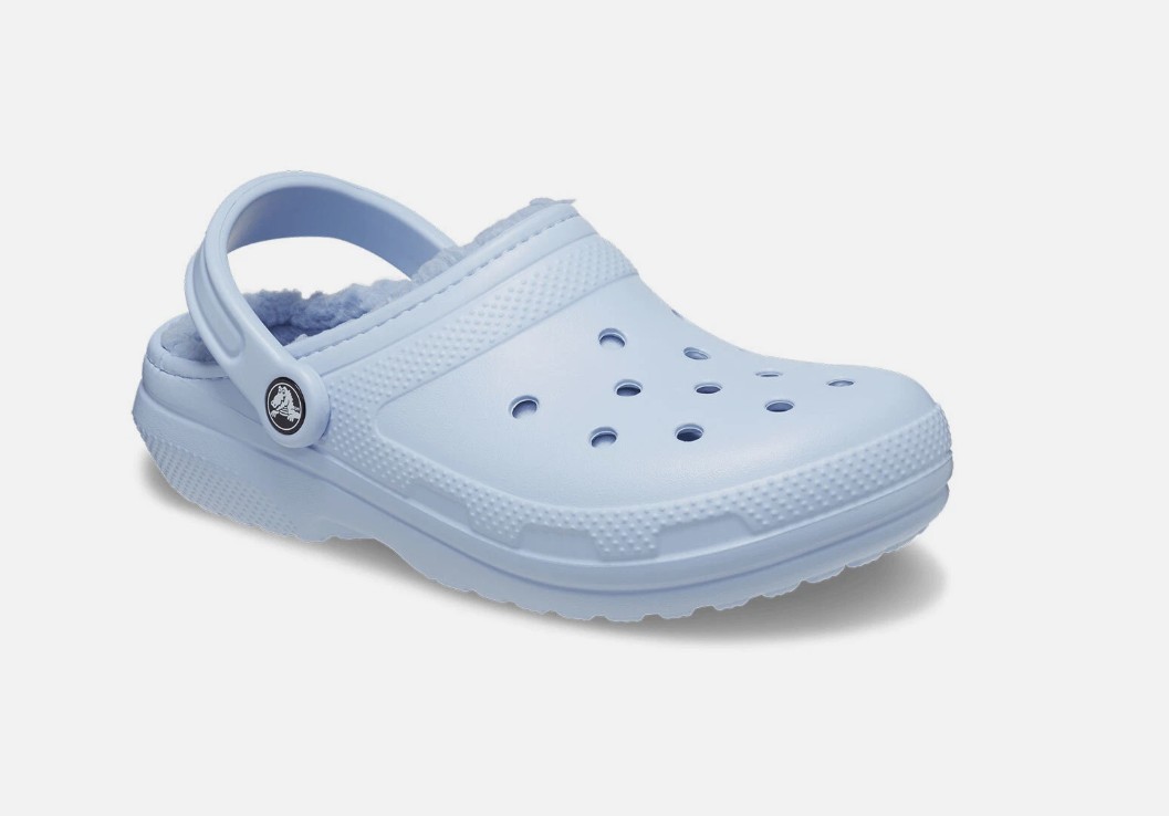 New CROCS CLASSIC LINED CLOG 203591-4NS BLUE CALCITE US M10/W12