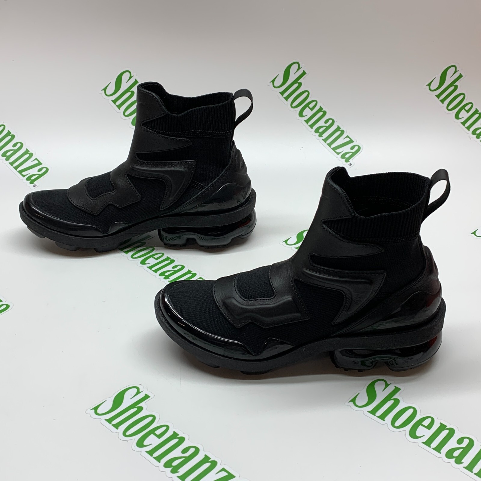 Nike Vapormax Light II 2 AO4537 001 Black Ankle Boot Bootie Shoes Womens 6.5