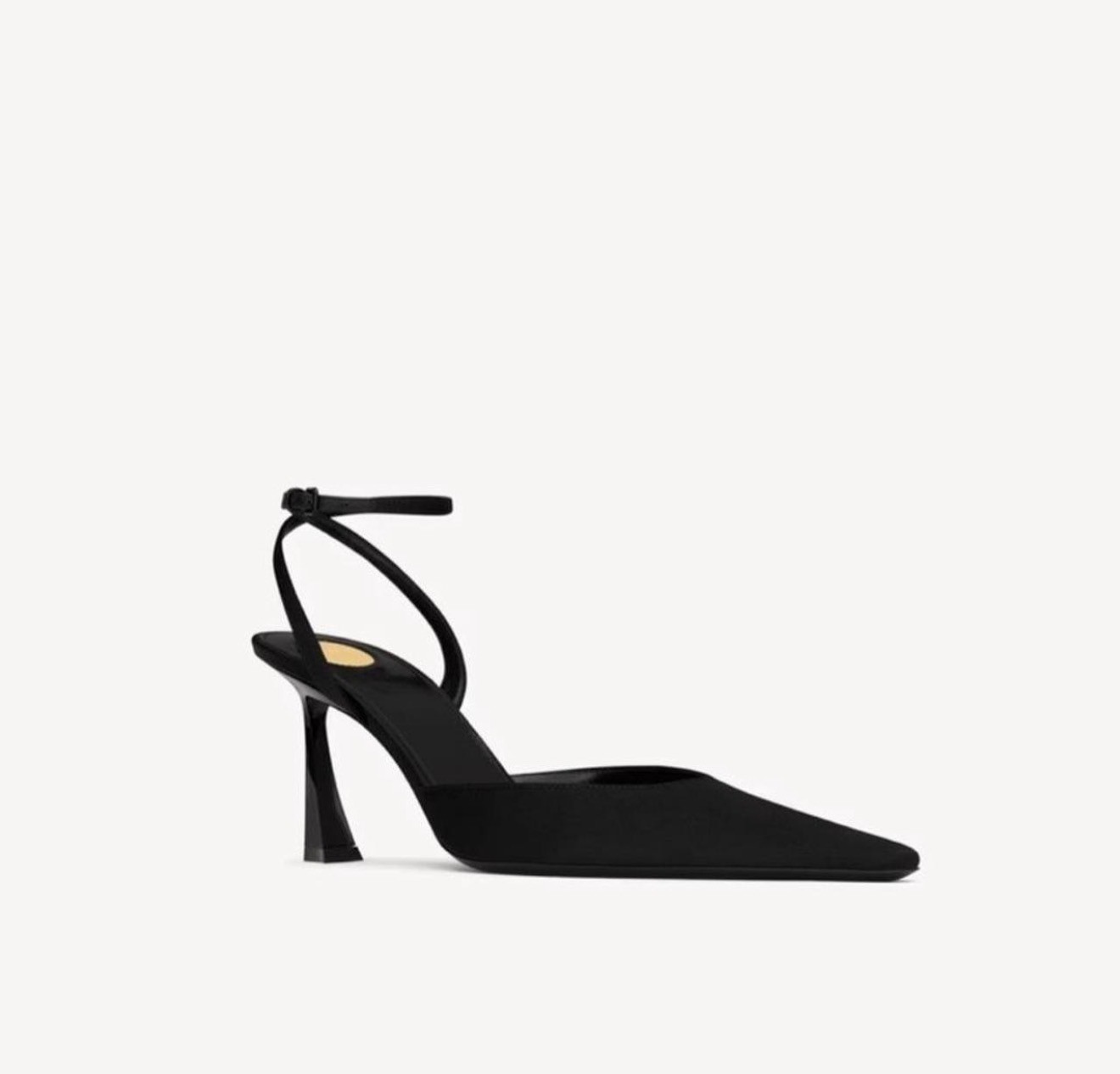 Yves Saint Laurent Aimee Slingback Satin Pumps Brand New size 39