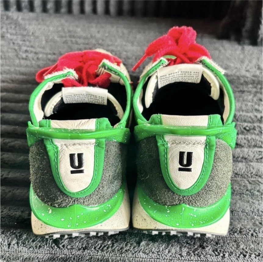 Nike x Undercover Daybreak Lucky Green/University Red Sneaker CJ3295-300
