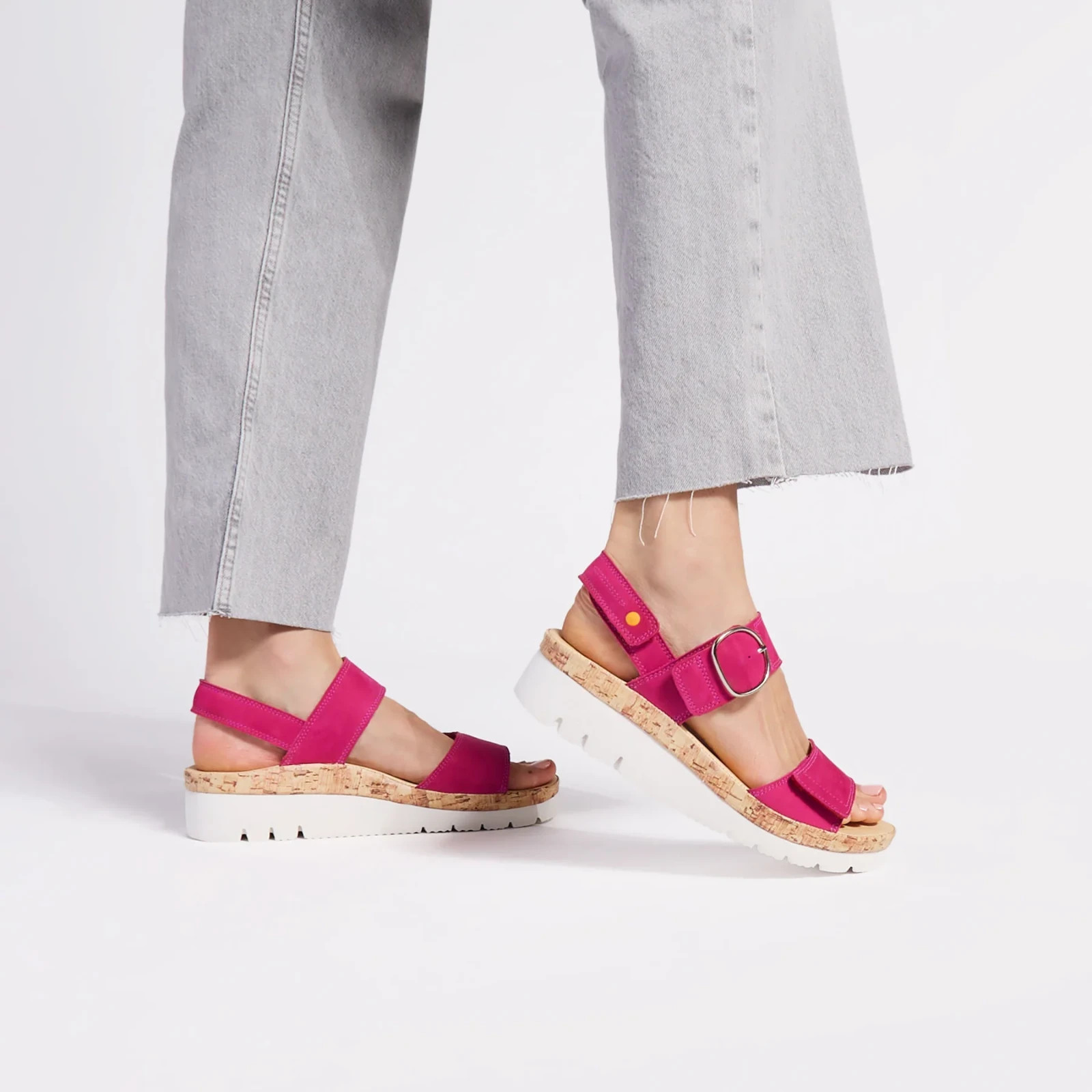 New Samuel Hubbard Women’s Portola Two Strap Sandal Multiple Colors and Sizes