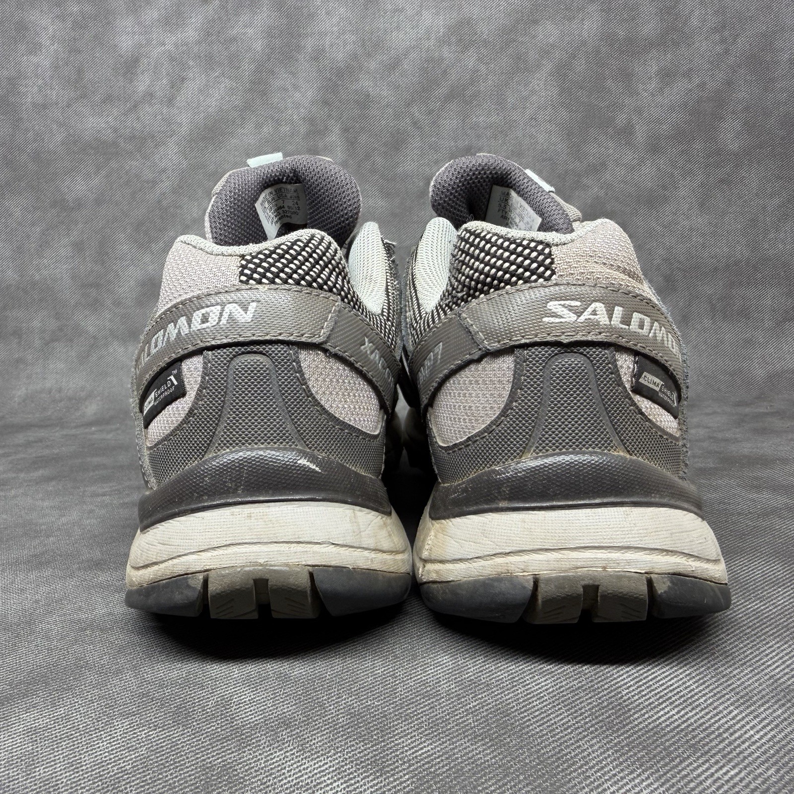Salomon XA Comp Women Trail Running Shoes Size 7 EUR 38 2/3 Sneakers