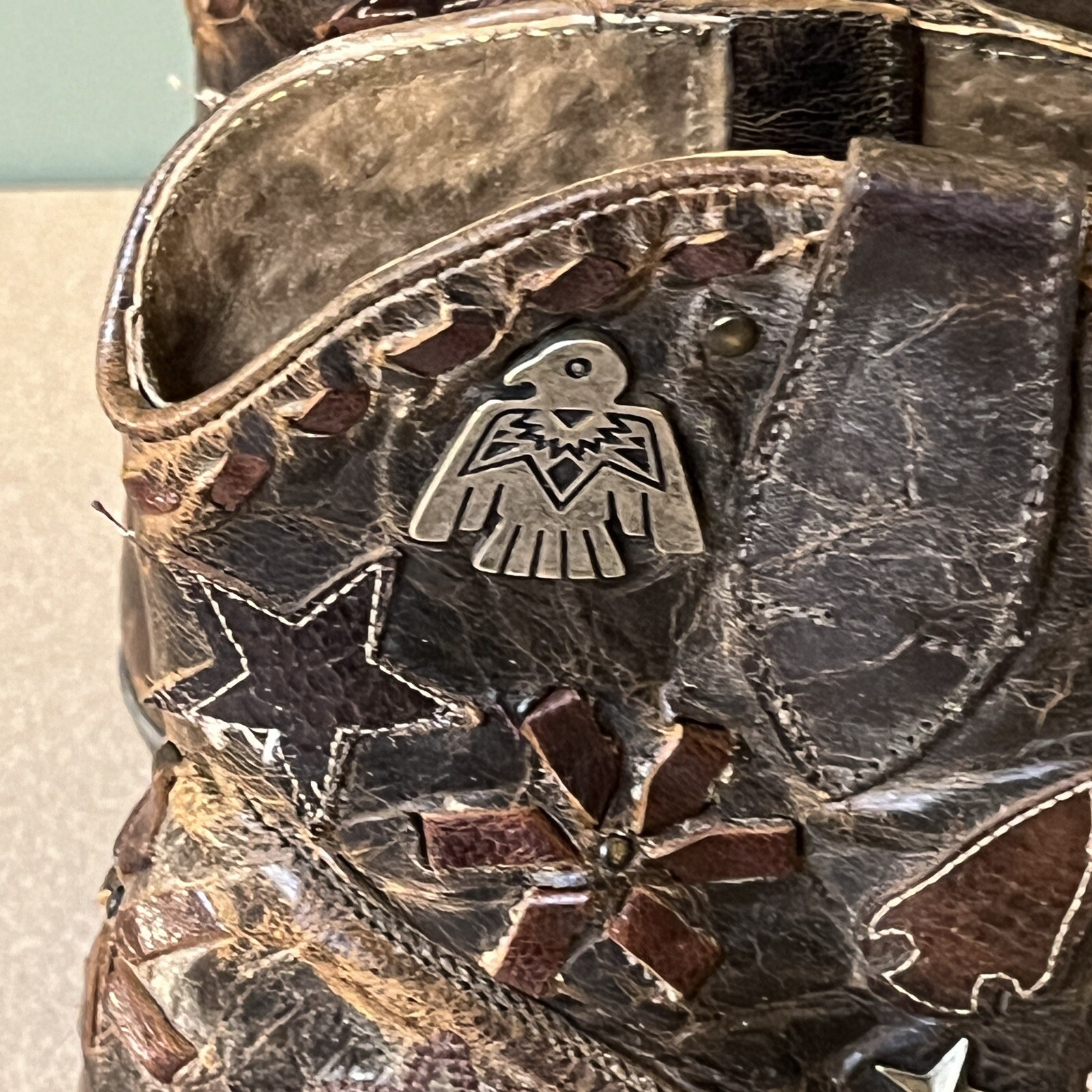 Ariat Starla Western Boot ATS Technology Premium Leather Star Embroidery & Studs