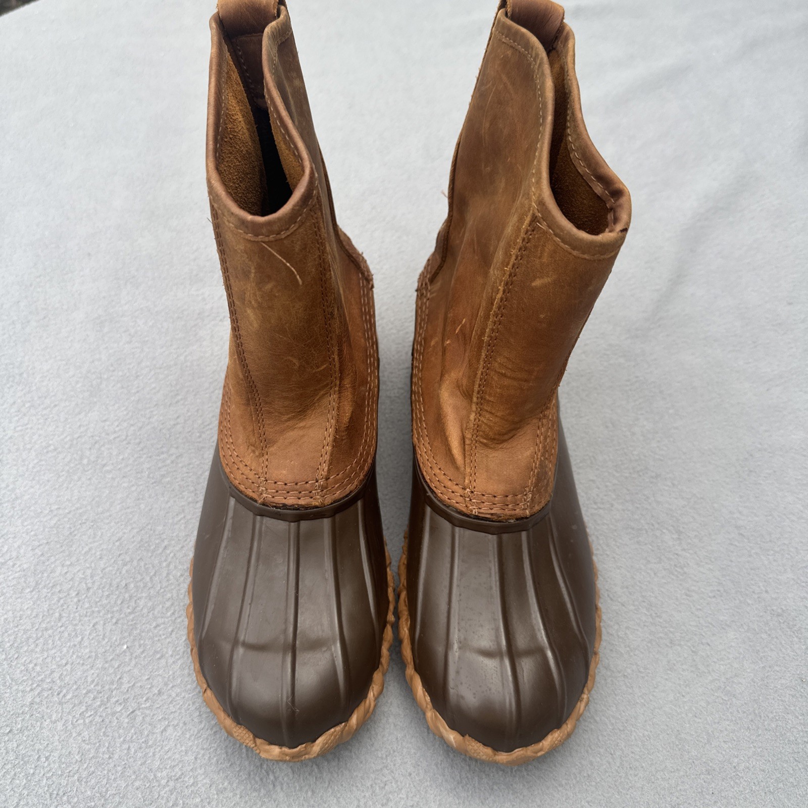Lacrosse Trekker Duck Boots Mens 6 Womens 7.5 Steel Shank Waterproof