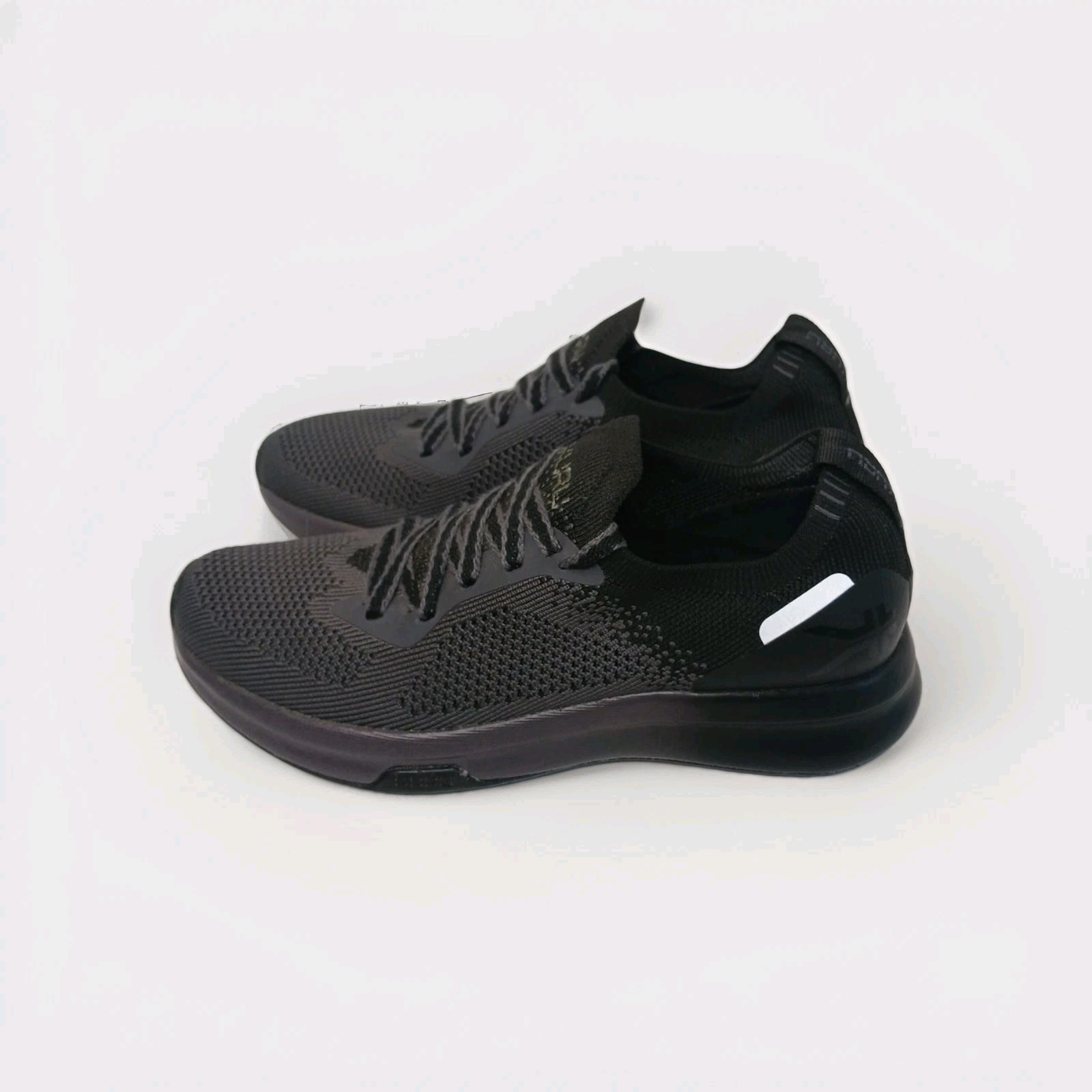 Kuru Flux Running Shoes KURUCloud Sneakers Black Womens Size 6 M SEE DESCRIPTION