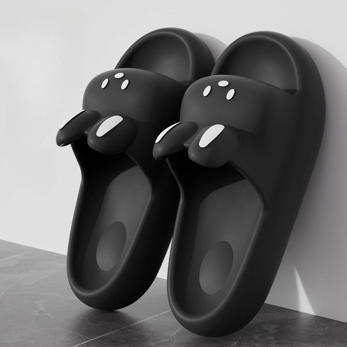 Summer Women Rabbit Home Slipper Female Cute Cloud Sandal Flip Flops Beach Slide