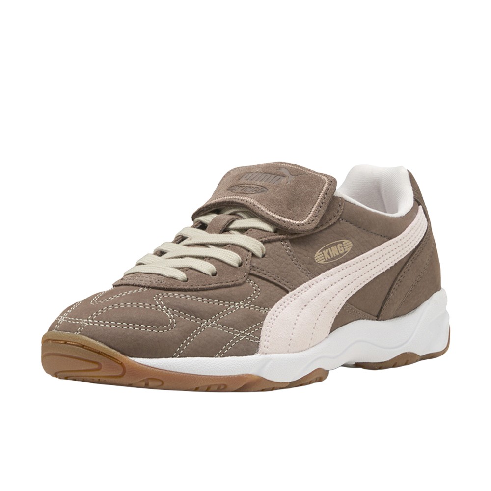 PUMA King Indoor Wine Club Womens Brown Sneakers Casual Shoes 40361801