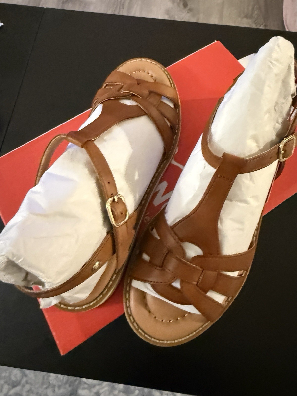 Pikolinos Women’s Roquetas T-Strap Sandal Brandy – W9B-0789-250, Brandy 5.5-6