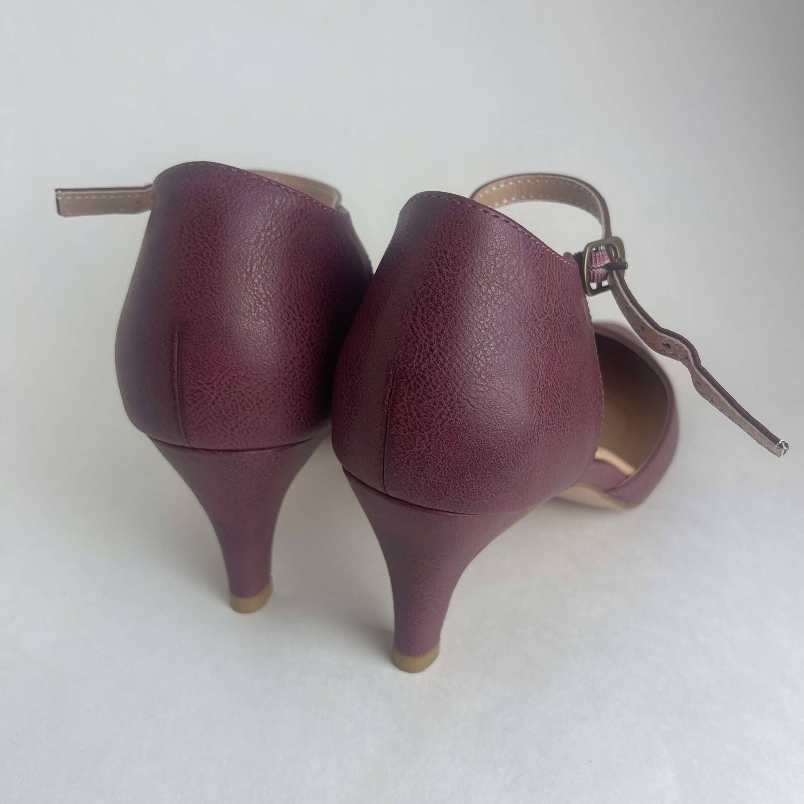 Journee Collection Womens Tru Comfort Foam Bettie Pump Wine Size 10 New No Box