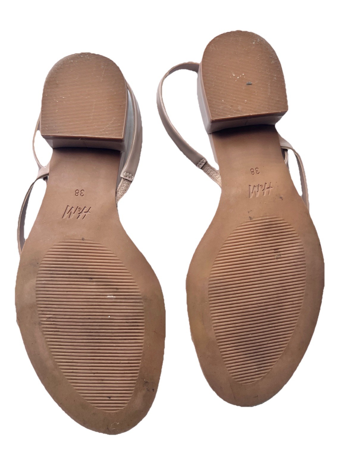 H&M Shoes US Size 7 Casual Sandals Summer Women Clothing Accessory