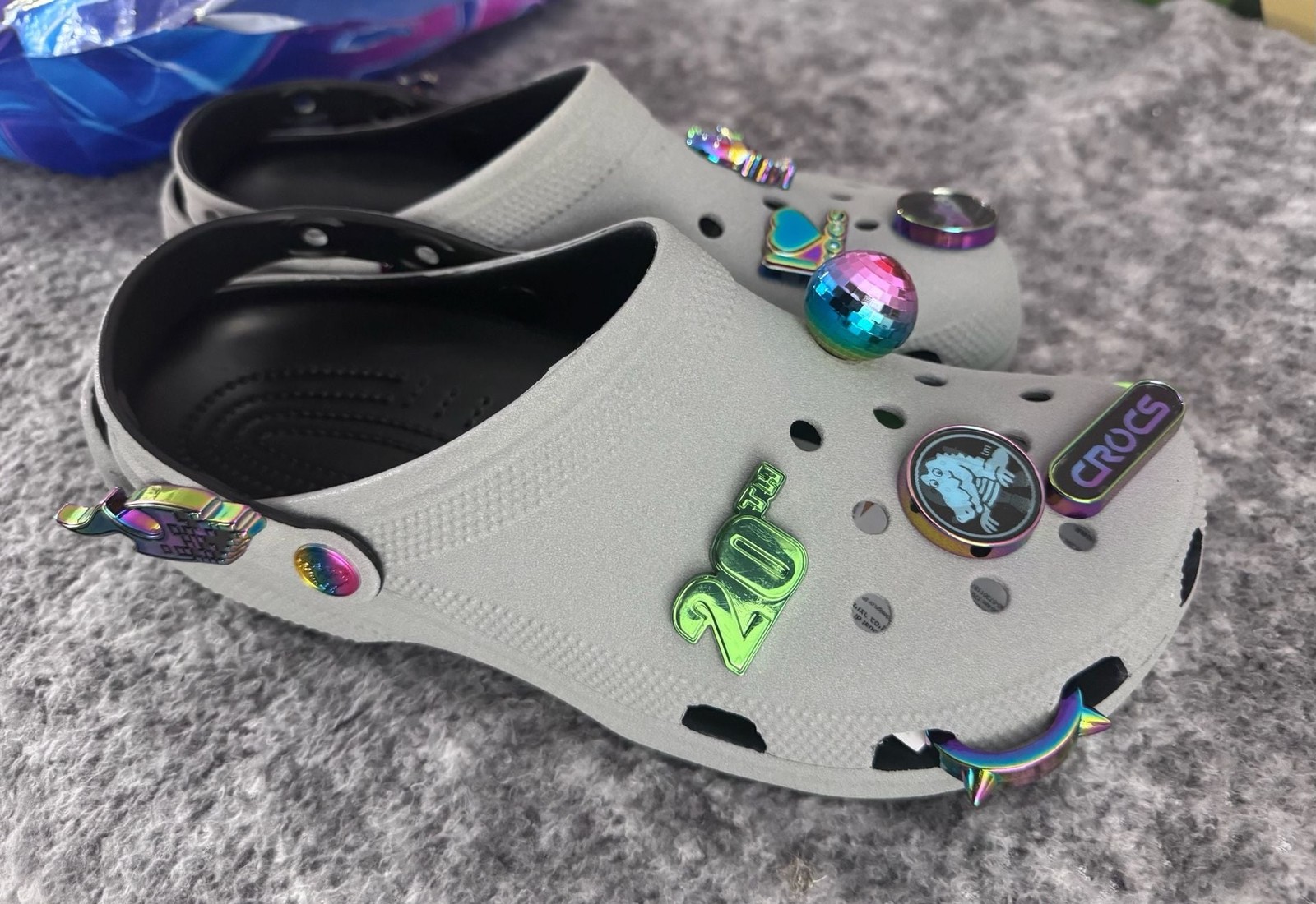 Crocs x Croc Day 20th Anniversary Classic Clog Limited Edition with Jibbitz